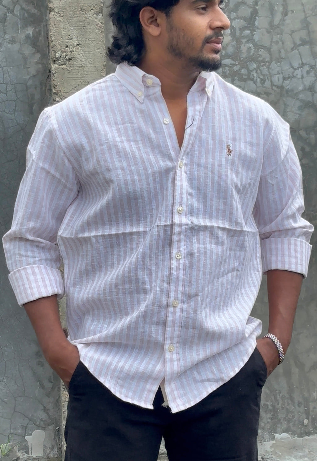 NEXT LEVEL PREMIUM LINEN SHIRT