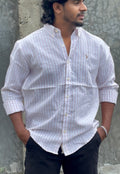 NEXT LEVEL PREMIUM LINEN SHIRT