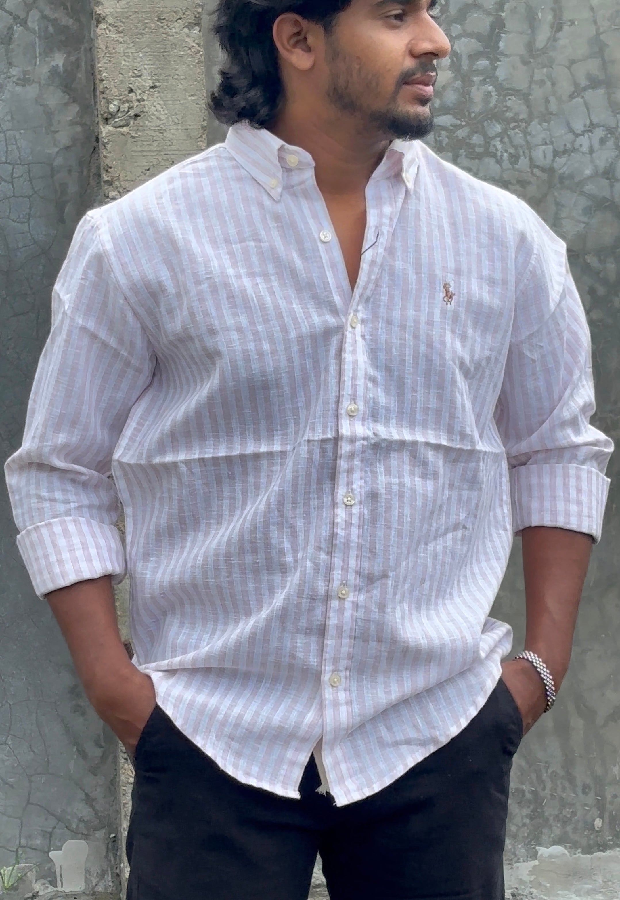 NEXT LEVEL PREMIUM LINEN SHIRT