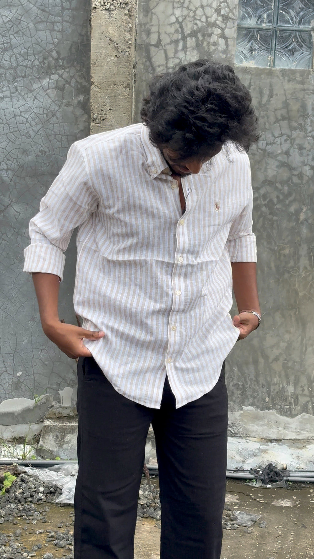 NEXT LEVEL PREMIUM LINEN SHIRT