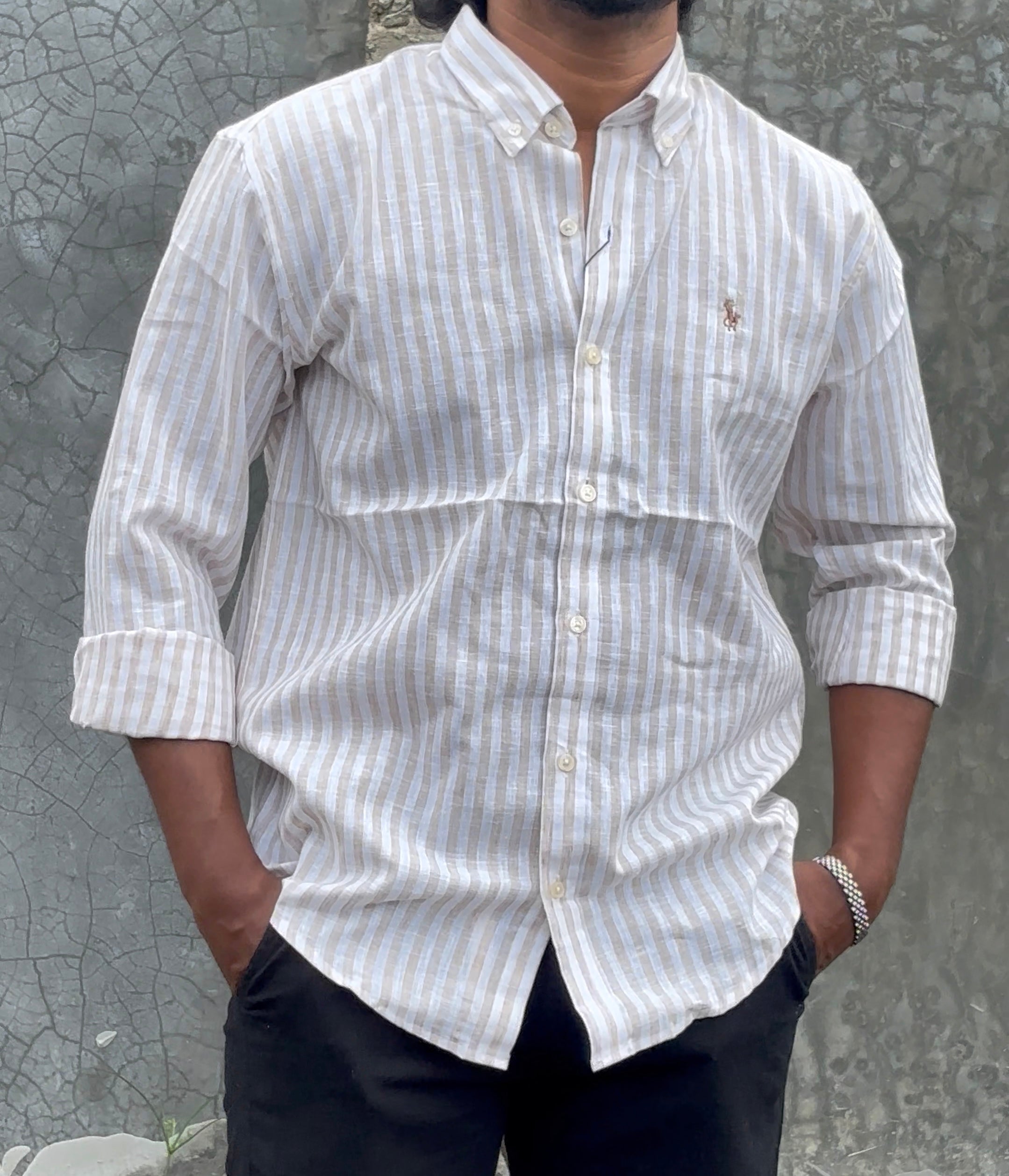 NEXT LEVEL PREMIUM LINEN SHIRT