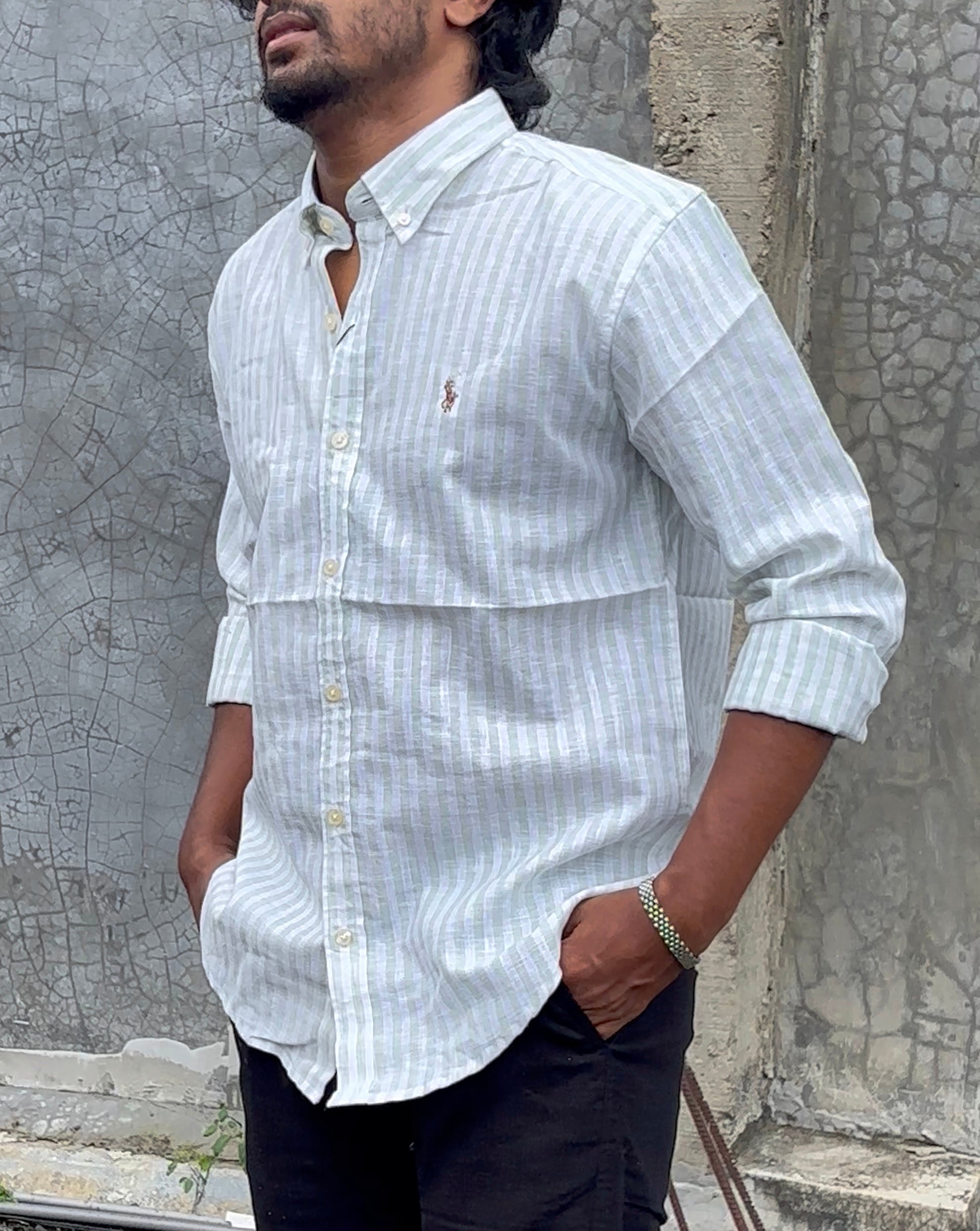 NEXT LEVEL PREMIUM LINEN SHIRT