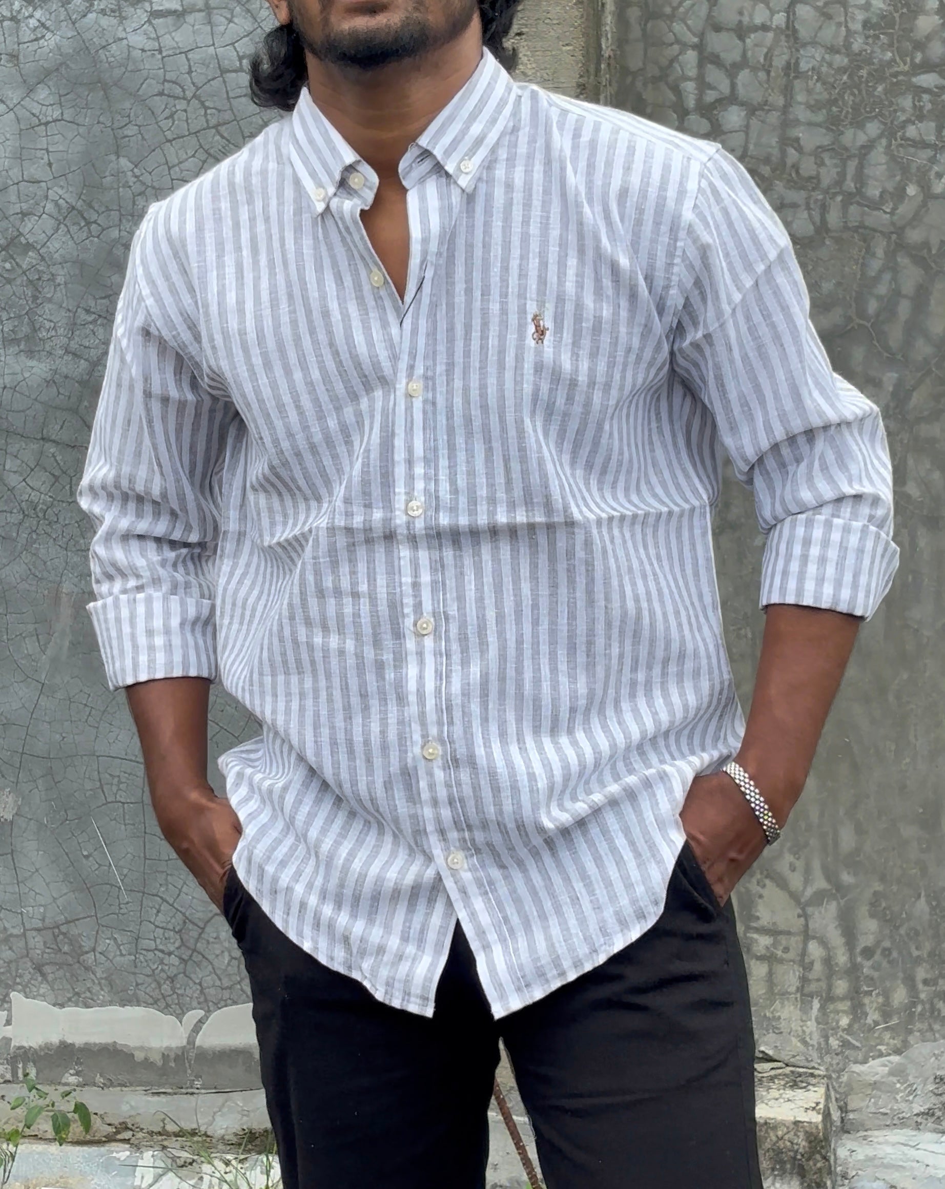 NEXT LEVEL PREMIUM LINEN SHIRT