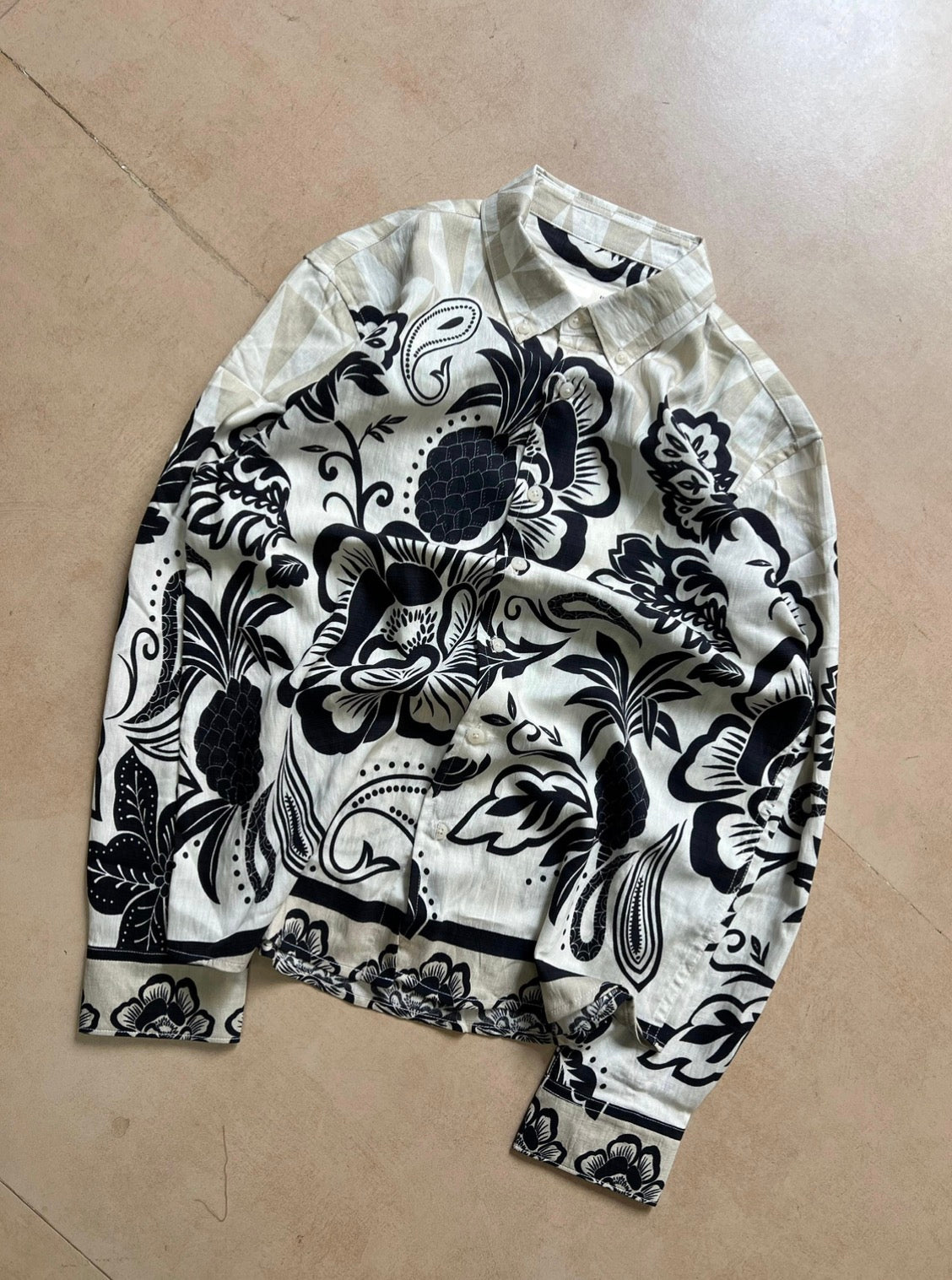 Men's Premium Floral Printed Shirt