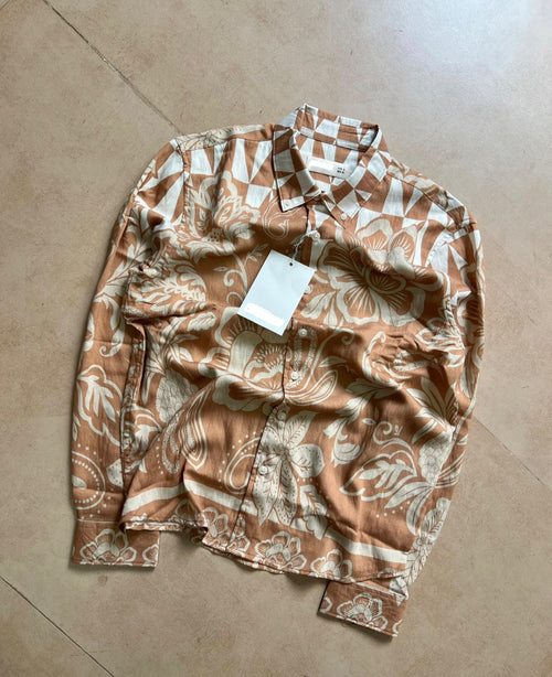 Men's Premium Floral Printed Shirt