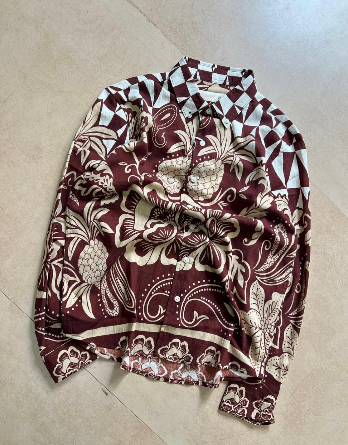 Men's Premium Floral Printed Shirt