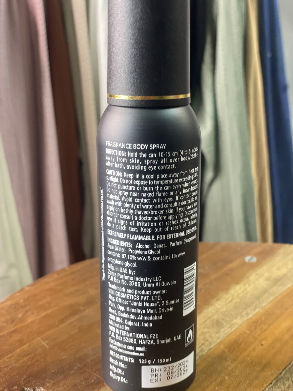 FOGG BODY SPRAY-150ml