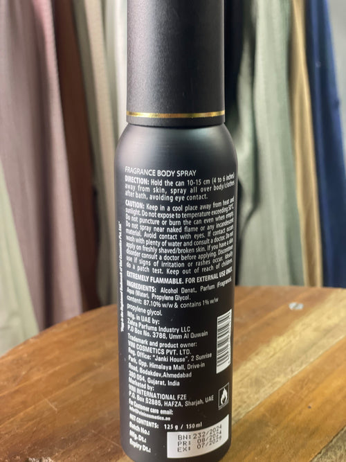 FOGG BODY SPRAY-150ml